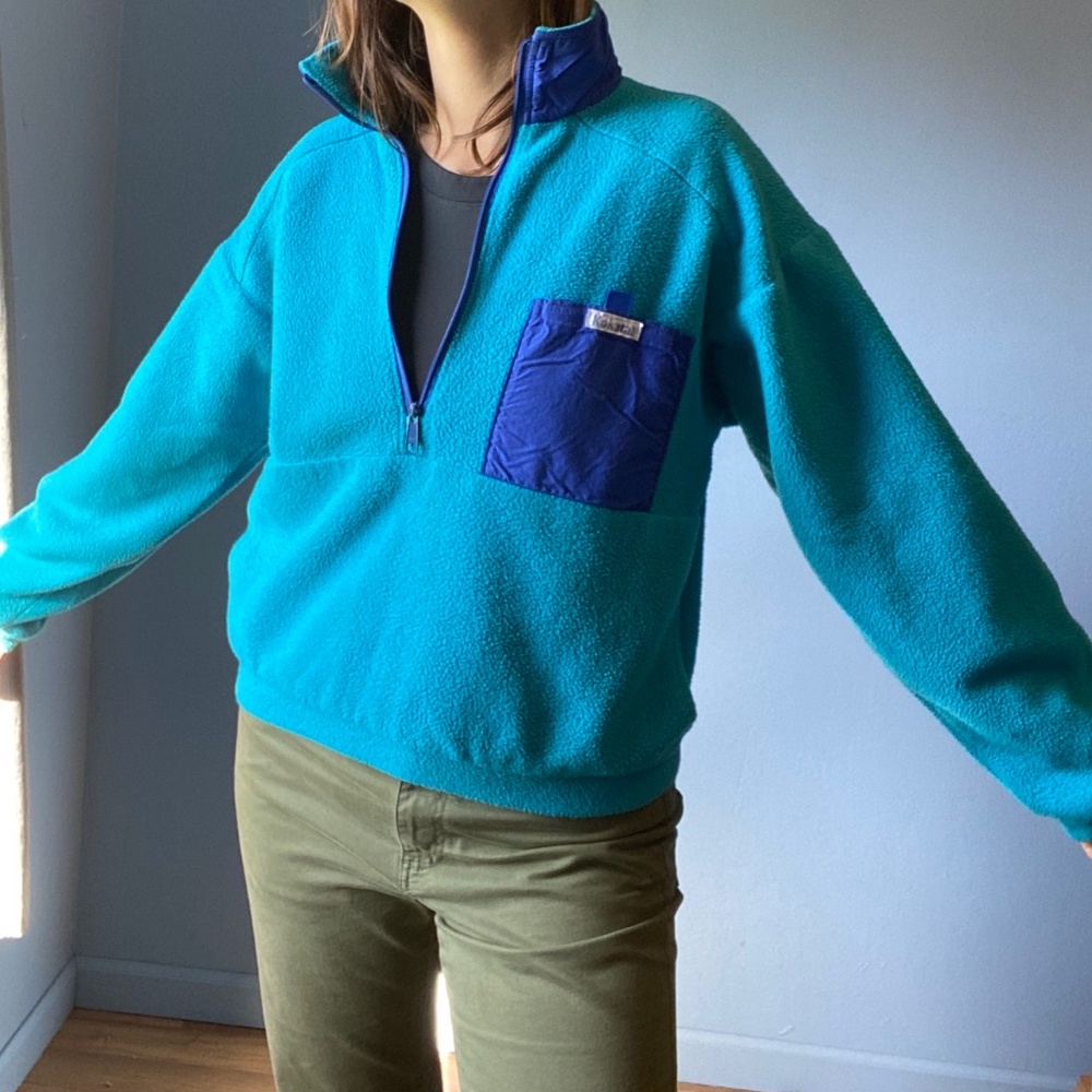 Fleece Pullover 80s Vintage by Kokatat